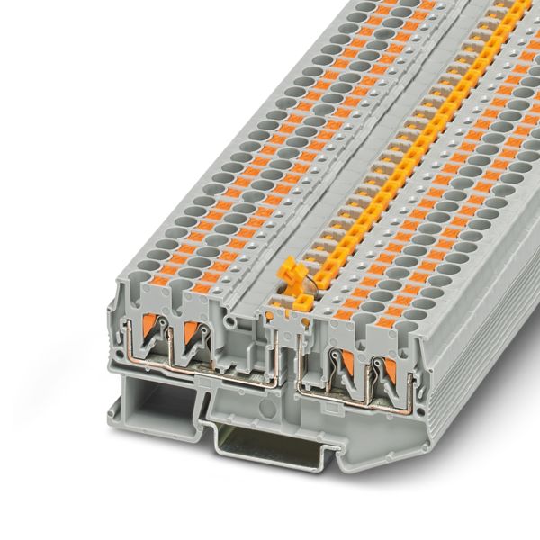 PTC 2,5-QUATTRO-MT — Клеммы с ножевыми размыкателями