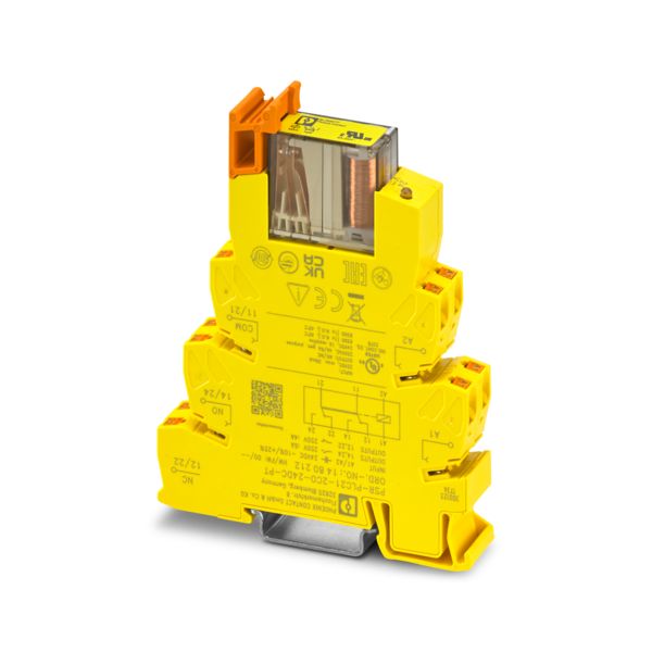 PSR-PLC21-2CO-24DC-PT — Реле сопряжения