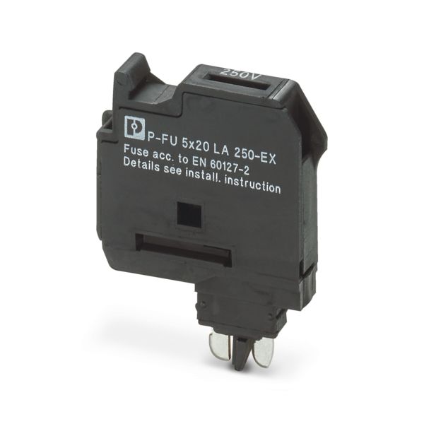 P-FU 5X20 LA 250-EX — Штекер с держателем предохранителя