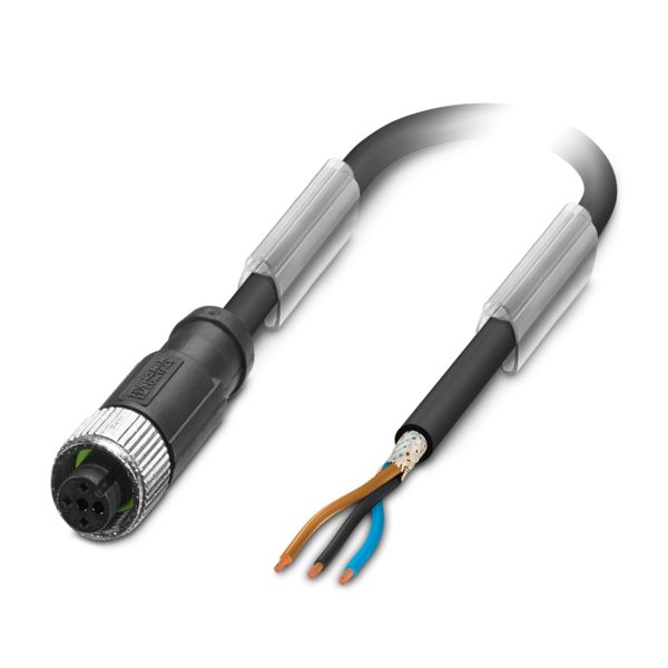 SAC-3P-M12FS SH/.../... — Кабелькабель для датчиков и исполнительных устройств