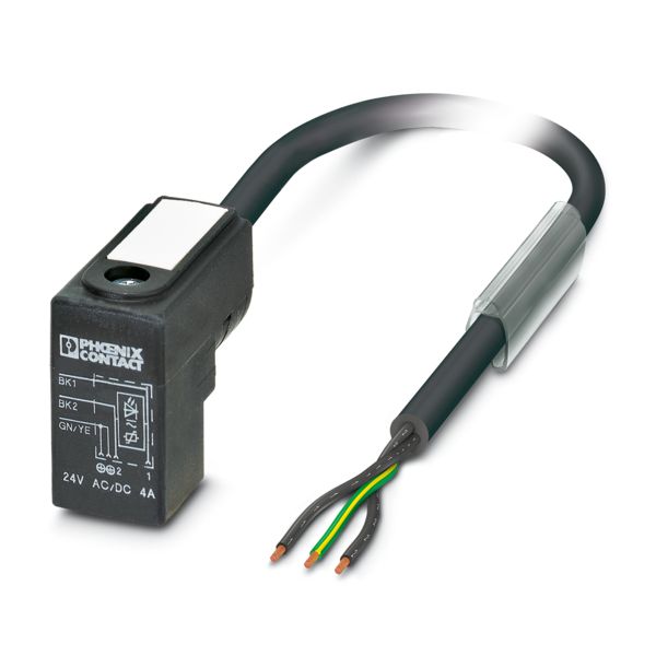 SAC-3P- 1,5-PVC/C-1L-V — Кабелькабель для датчиков и исполнительных устройств