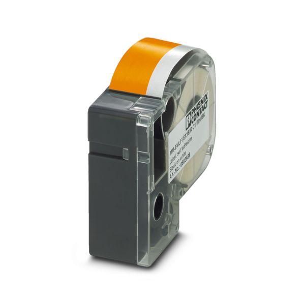 MM-EMLF (EX18)R C1 OG/BK — Этикетка повышенной гибкости