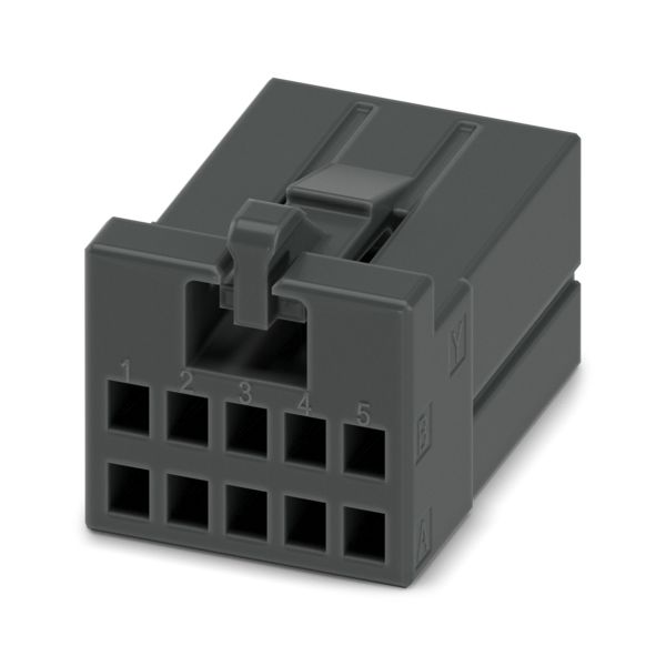 DD21PC 0,85/10-2,5-Y — Разъемы для печатной платы