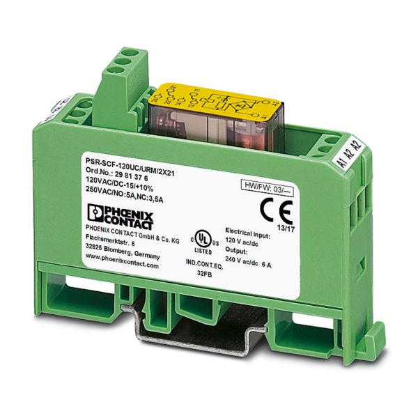 PSR-SCF-120UC/URM/2X21 — Реле сопряжения