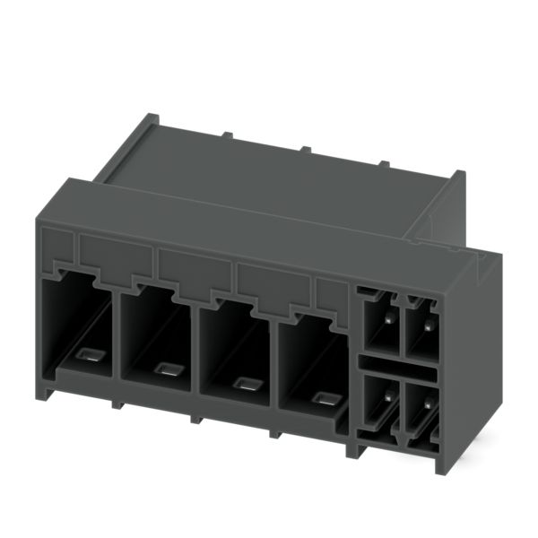 PCH 6/ 4+4-G-7,62 P26THR — Гибридный разъем на печатную плату