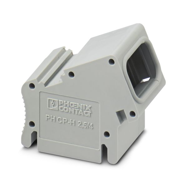 PH CP-H 2,5/4 — Корпус кабельного разъема