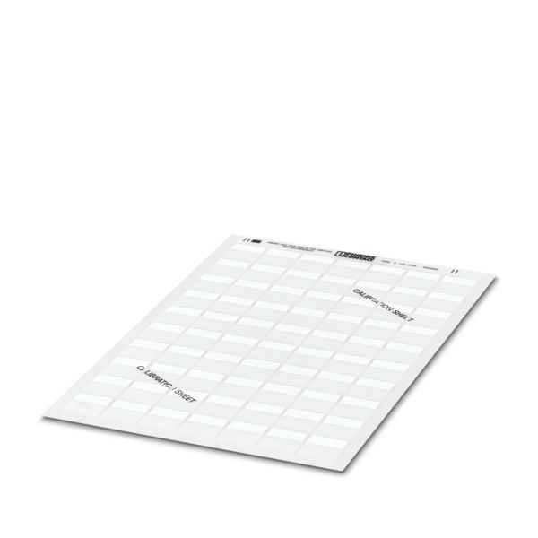WML 5 (25X10)A4 CUS — Держатель маркировки кабеля