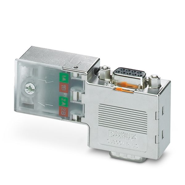 SUBCON-PLUS-PROFIB/90/PG/SC — Шинный штекер D-SUB