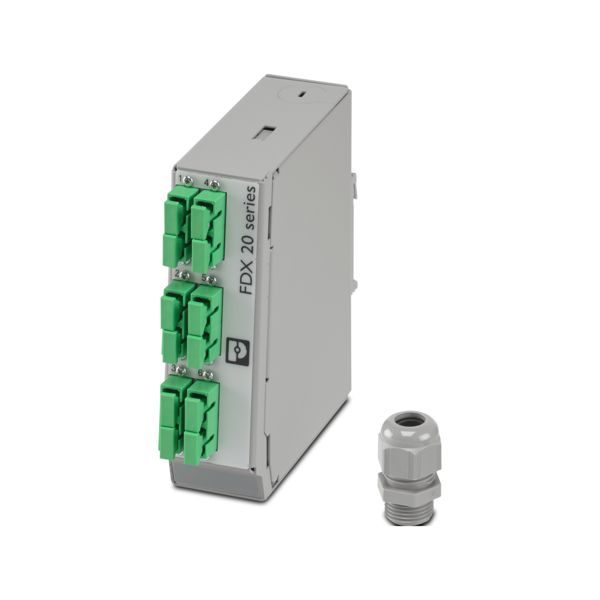 FOC-FDX20-PP-SCD6-OSA-PT9 — Оптический кросс