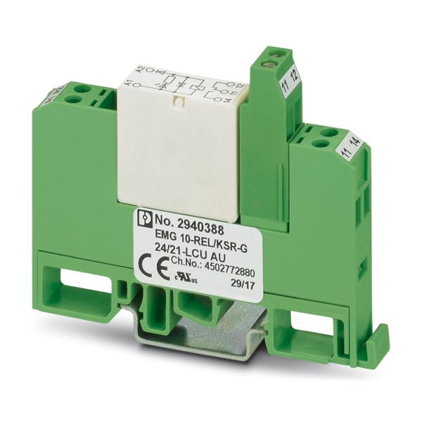 EMG 10-REL/KSR-G 24/21-LCU AU — Релейный модуль