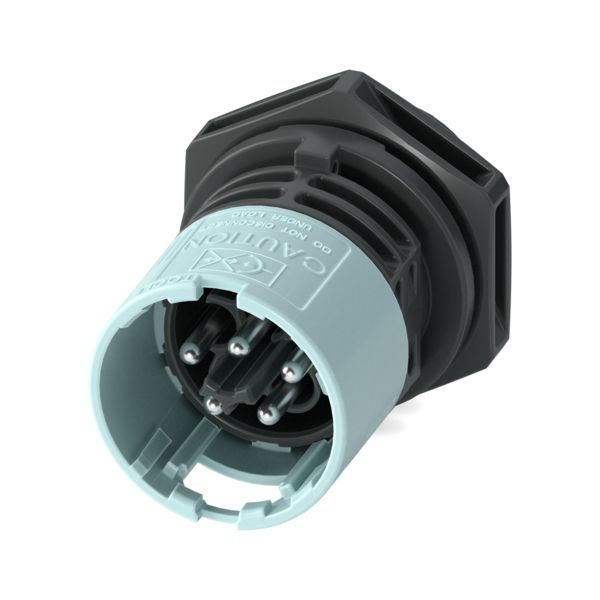 PRC 20/5-C2-FT25-MS2,5 — Аппаратн. соединитель передняя стенка