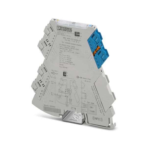 MINI MCR-EX-NAM-2T — Коммутирующий разделительный усилитель NAMUR