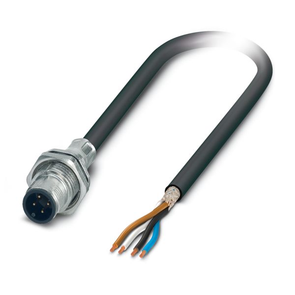 SACCBP-MS-4CON-M16/2,0-PUR SCO — Аппаратн. соединитель, задняя стенка