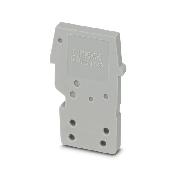 D-PPC 1,5/S — Концевая крышка