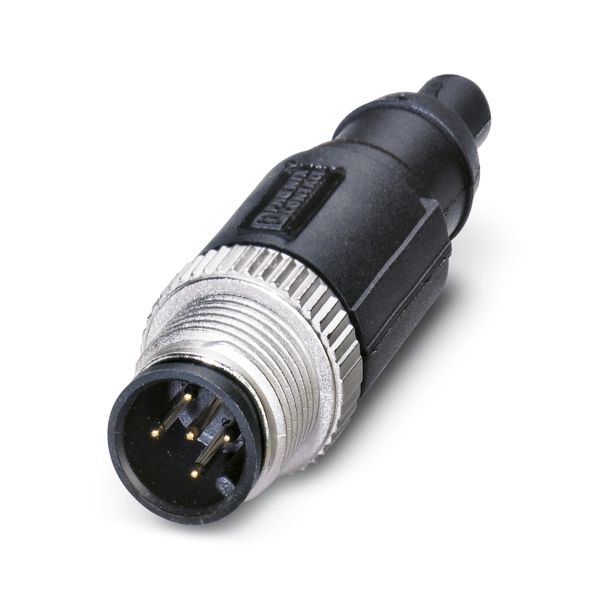SAC-5P-M12MS BK BR 1-2-4 — Короткозамыкающая вилка