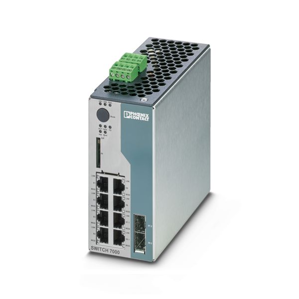 FL SWITCH 7006-2GC-EIP — Industrial Ethernet Switch