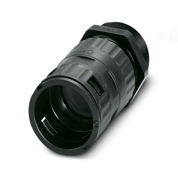 WP-GR HF IP66 PG36 BK — Винтовое соединение защитного шланга