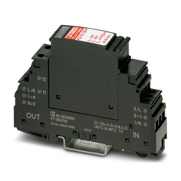 PLT-T3-120-FM — Устройство защиты от перенапряжений, тип 3