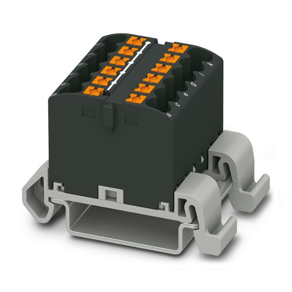 PTFIX 12X2,5-NS35A BK — Распределительный блок
