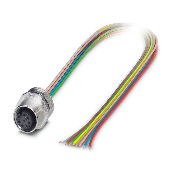 SACC-E-M12FS-8CON-PG9/0,5 — Аппаратн. соединитель передняя стенка