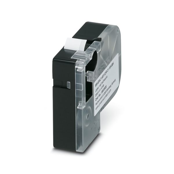 MM-EMLF (EX12)R C1 WH/BK — Этикетка повышенной гибкости