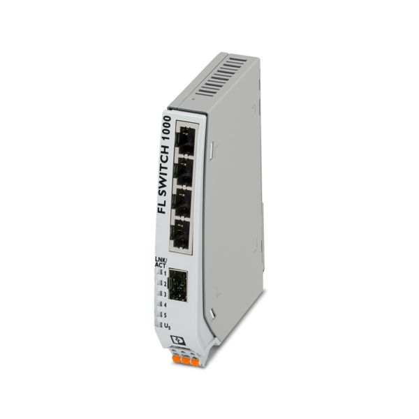 FL SWITCH 1004NT-SFX — Industrial Ethernet Switch