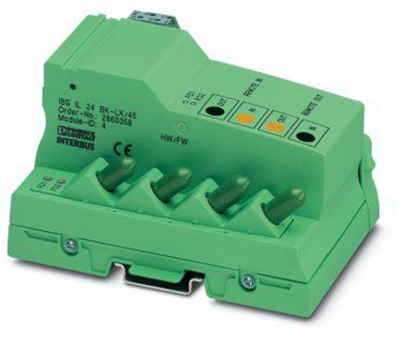IBS IL 24 BK-LK/45 — Устройство сопряжения с шиной