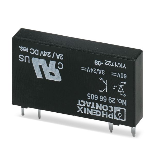 OPT-60DC/ 24DC/  2 — Миниатюрные полупроводниковые реле