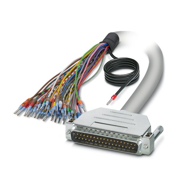 CABLE-D-37SUB/M/OE/0,25/S/2,0M — Кабель