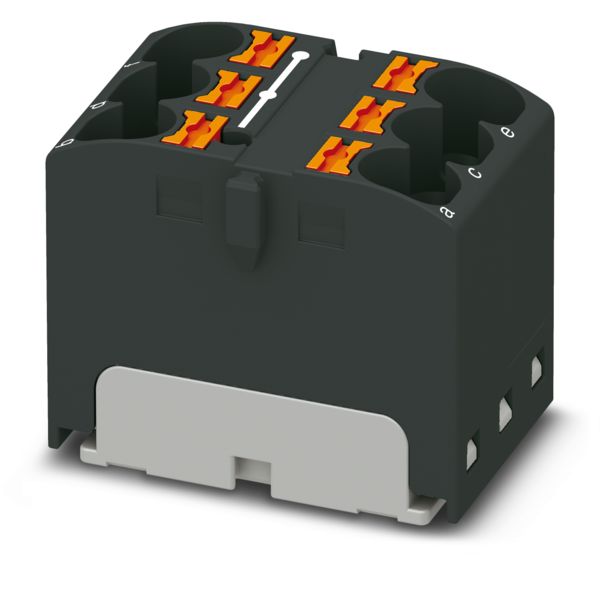 PTFIX 6X4-G BK — Распределительный блок