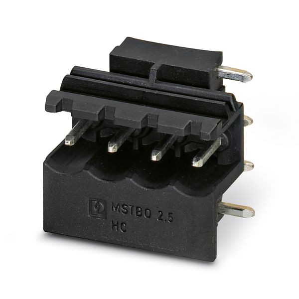 MSTBO 2,5/ 4-G1R BK — Pазъем на плату