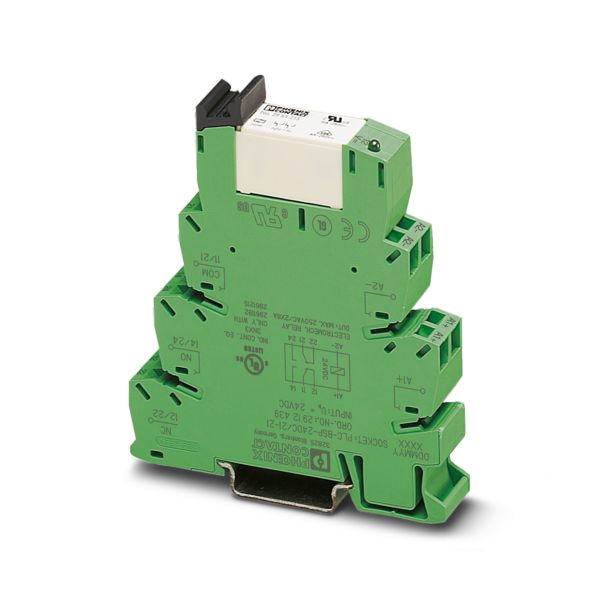 PLC-RSP- 24DC/21-21AU — Релейный модуль