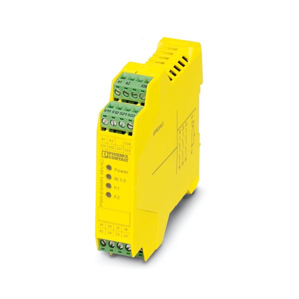 PSR-SCP-230UC/ESAM4/3X1/1X2/B — Реле безопасности