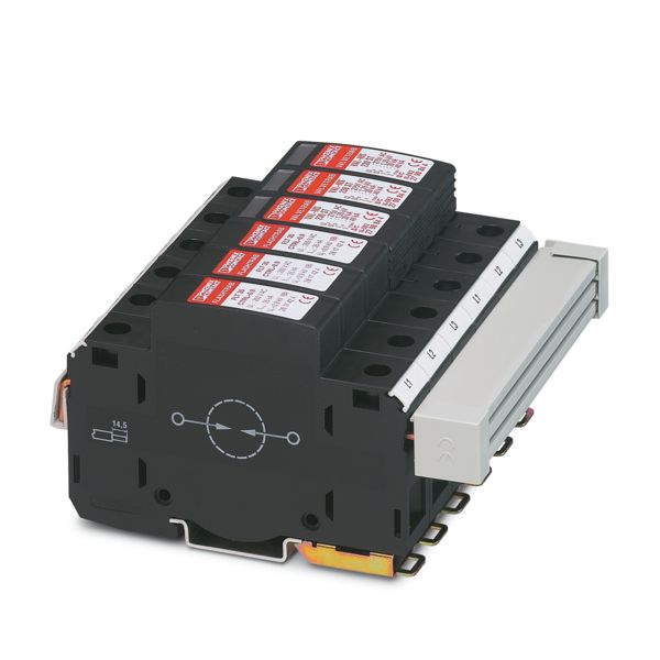POWERSET BC-385/3/FM — Комбинированный разрядник типа 1+2 special