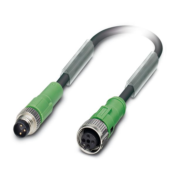SAC-3P-M 8MS/1,0-PUR/FS SCO — Кабелькабель для датчиков и исполнительных устройств