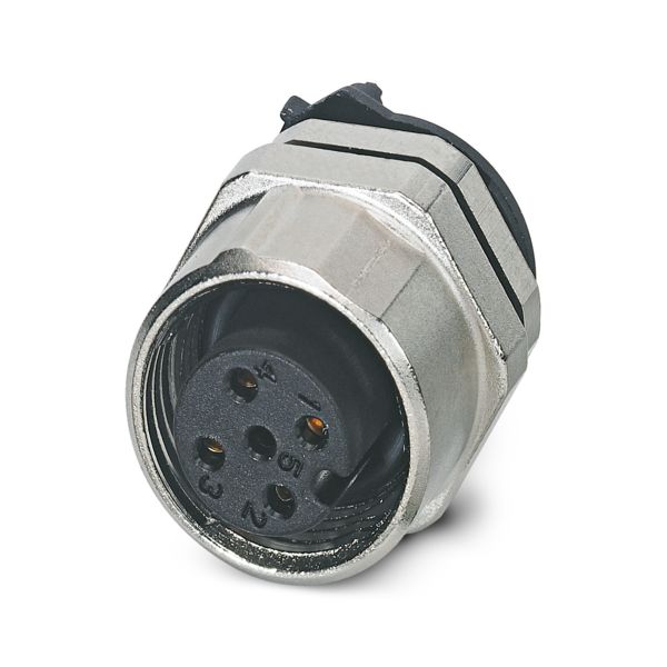 SACC-DSIV-FS-4CON-L180 SCO THR — Аппаратн. соединитель, задняя стенка