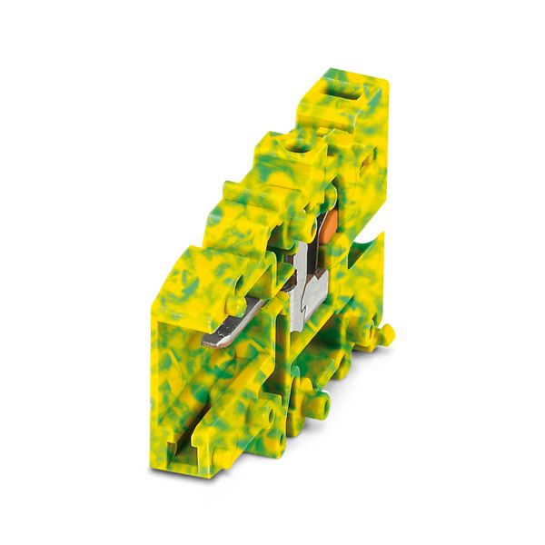 PPC 1,5/S/1-L GNYE — Штекерное соединение COMBI