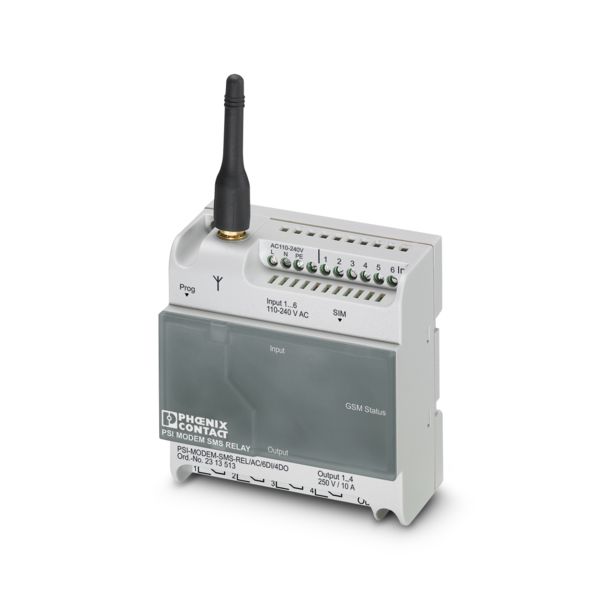 PSI-MODEM-SMS-REL/6 DI/4DO/AC — Система сигнализации