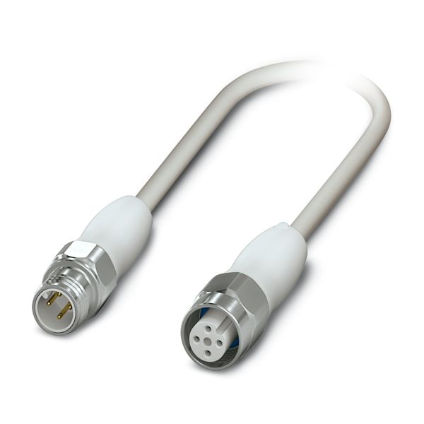 SAC-4P-M12MS/10,0-600/M12FS HD — Кабелькабель для датчиков и исполнительных устройств