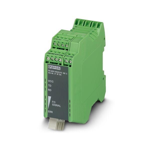 PSI-MOS-RS422/FO1300 E — Преобразователь оптоволоконного интерфейса