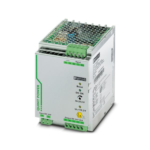 QUINT-PS/24DC/24DC/20/CO — Преобразователи постоянного тока, с защитной лакировкой