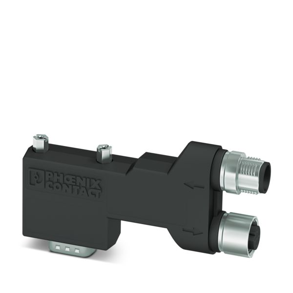 SUBCON-PLUS-PROFIB/90X/M12 — Шинный штекер D-SUB
