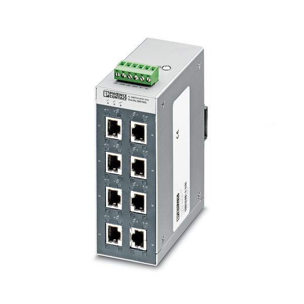 FL SWITCH SFNT 8TX-C — Industrial Ethernet Switch