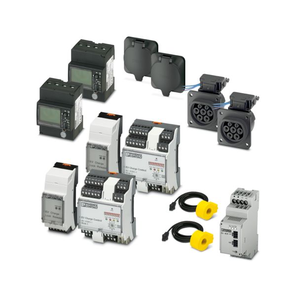 EV-SET-T2AC-ADV-RCM2-32ASE12 — Комплект для зарядки