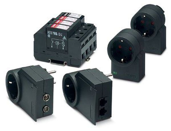 GEB-SET ISDN/TV — Комплект устройств защиты от перенапряжений