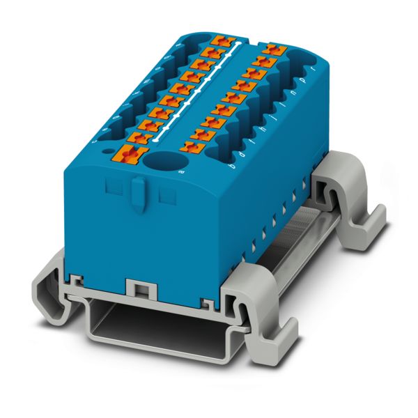 PTFIX 6/18X2,5-NS35A BU-EX — Распределительный блок