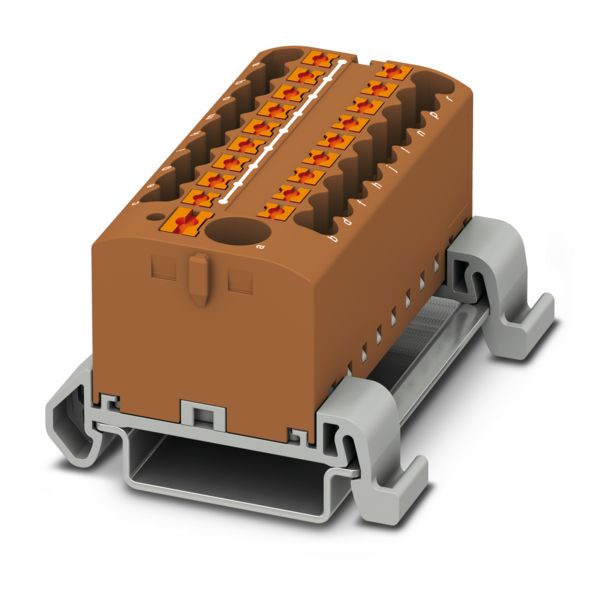 PTFIX 6/18X2,5-NS35A BN — Распределительный блок