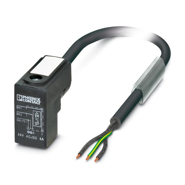 SAC-3P- 5,0-PVC/CI-1L-V — Кабелькабель для датчиков и исполнительных устройств