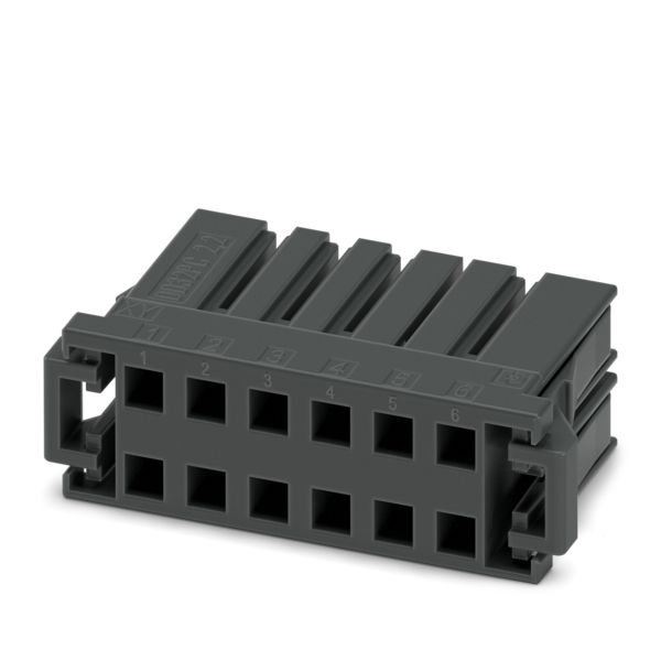 DD32PC 2,2/12-5,08-XY — Разъемы для печатной платы