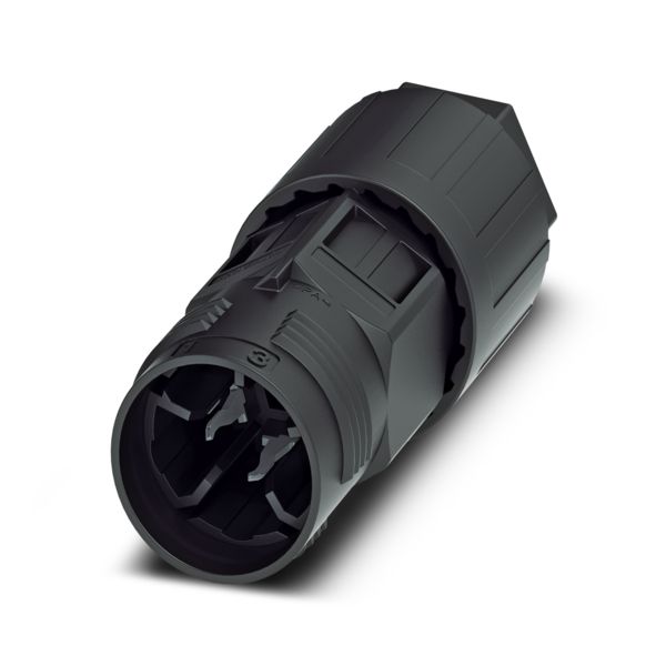 QPD C 4PE6,0 1X9-14 BK — Кабельные соединители